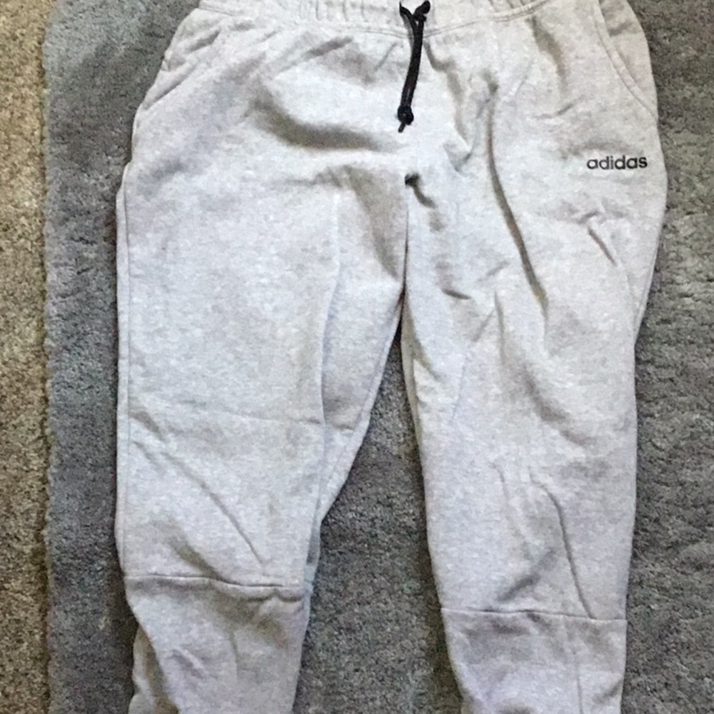 Adidas gray sweatpants